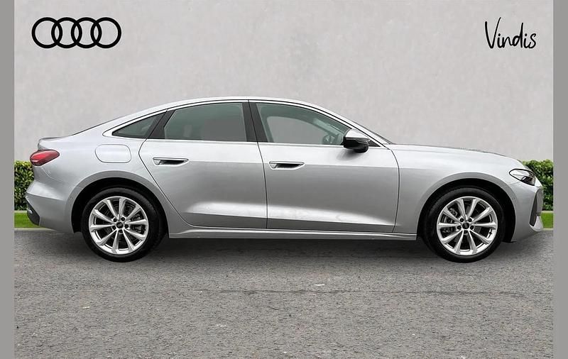 Used Audi A5 Sport 147 HP (108 kW) 2025 Silver Sedan