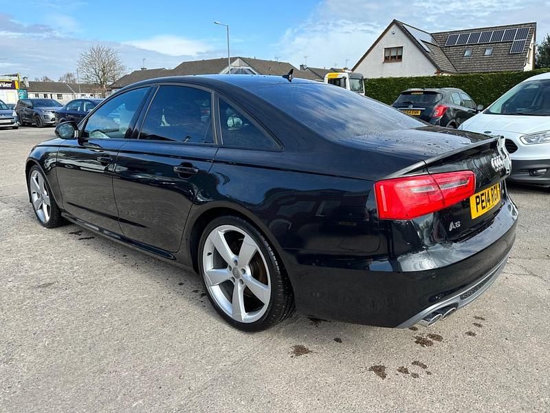 Begagnad Audi A6 Black Edition 2014 Svart Sedan