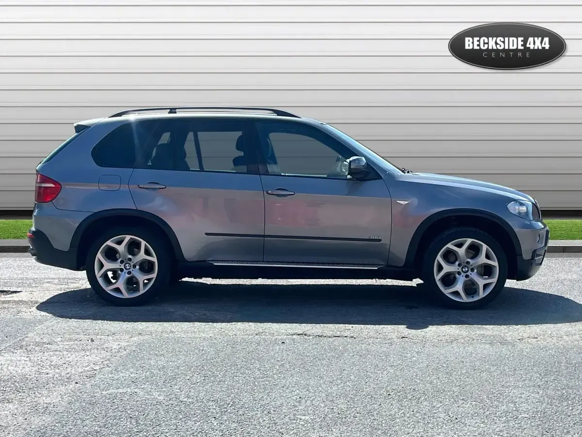 Used BMW X5 2008 Grey SUV