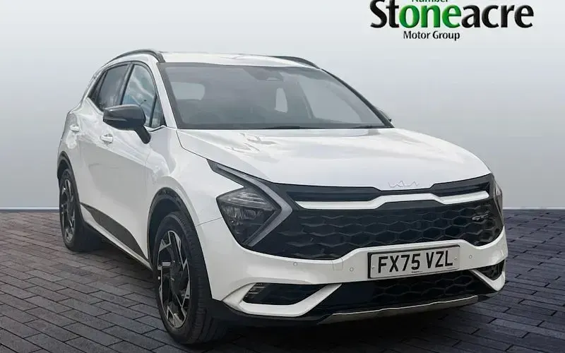 Used Kia Sportage GT-Line 245 HP (180 kW) 2025 SUV