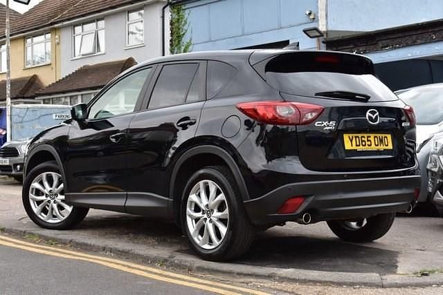 Used Mazda CX-5 Inclusive 173 HP (127 kW) 2015 Black SUV