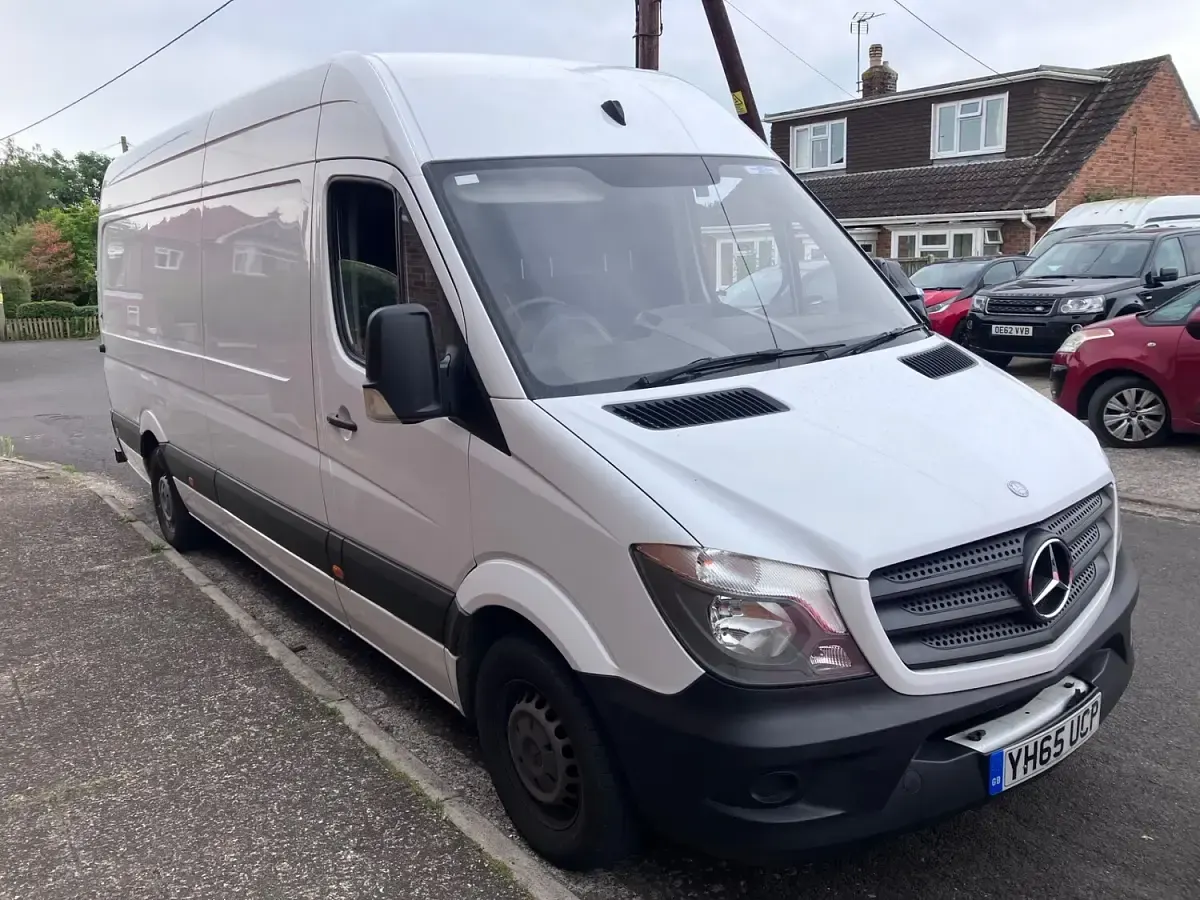 Used Mercedes Sprinter 2015 White Van