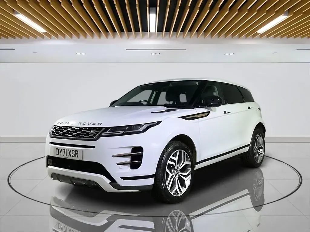 Used Land Rover Range Rover evoque HSE Dynamic 309 HP (227 kW) 2021 White SUV