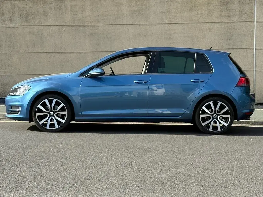 Used VW Golf VII GT 150 HP (110 kW) 2014 Blue Hatchback