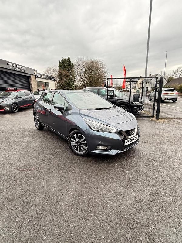 Grey Used 2019 Nissan Micra Acenta Limited Edition Hatchback | £6,595 (Super price) - Image 1/4