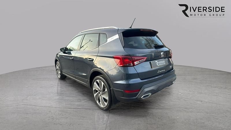 Used Seat Arona FR Sport 150 HP (110 kW) 2024 Grey SUV