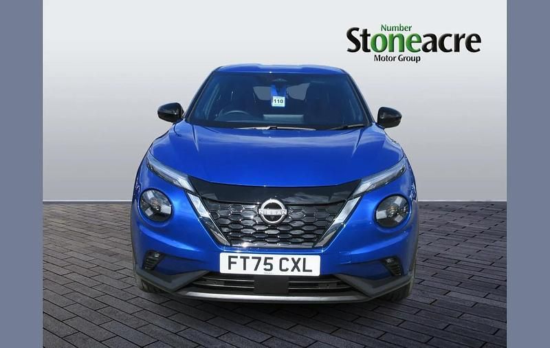 New Nissan Juke Tekna 143 HP (105 kW) 2026 Blue SUV