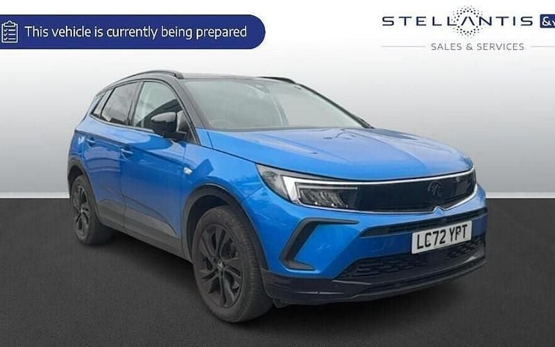 Used Vauxhall Grandland X GS Line 131 HP (96 kW) 2022 SUV