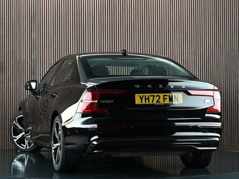 Used Volvo S60 Ultimate 2022 Black Sedan