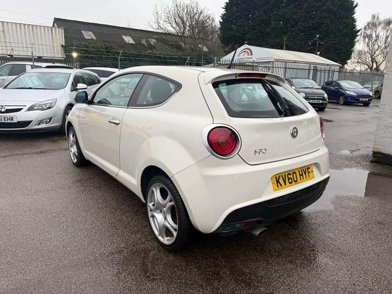 Used Alfa Romeo MiTo Veloce 2010 White Hatchback