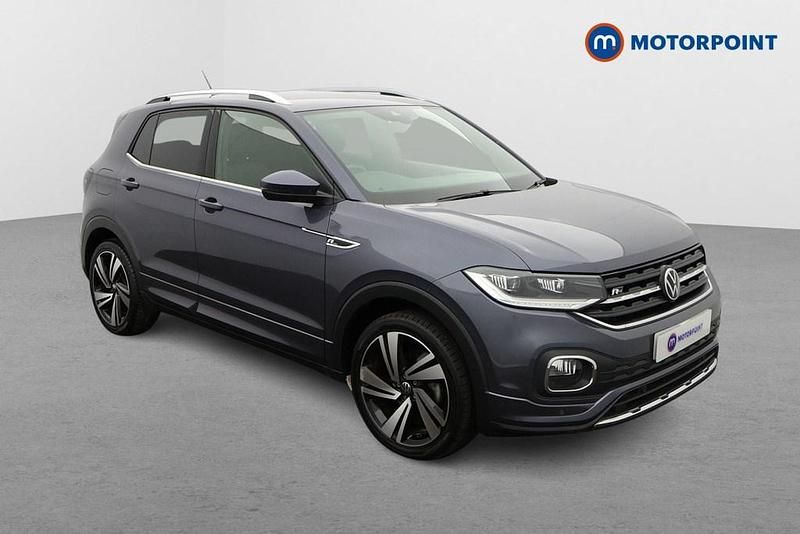 Used VW T-Cross R-line 150 HP (110 kW) 2023 Grey SUV