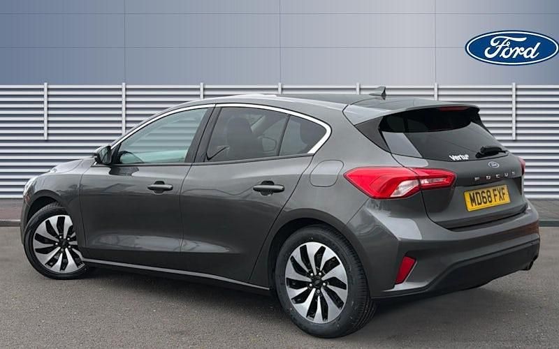 Used Ford Focus Zetec 125 HP (91 kW) 2019 Grey Hatchback