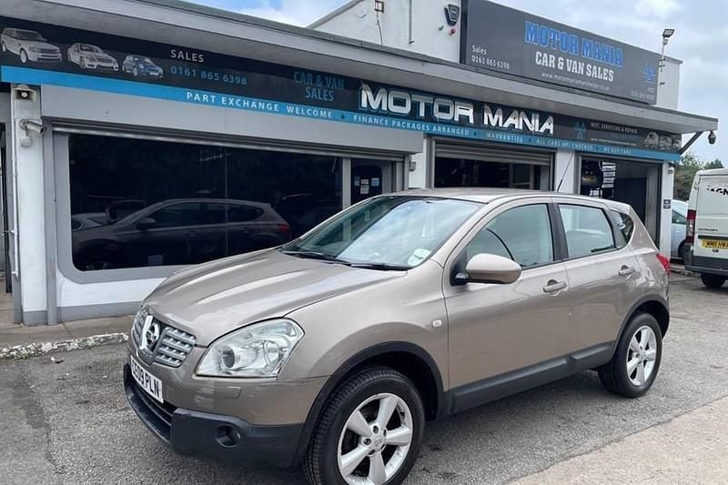 Beige Used 2009 Nissan Qashqai Acenta SUV | £2,495 (Good price) - Image 1/1