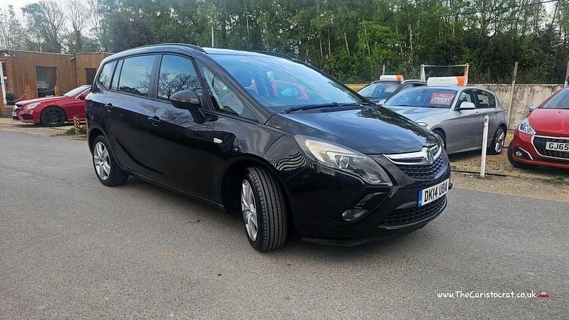 Black Used 2014 Vauxhall Zafira Tourer SRi MPV | £4,295 (Good price) - Image 1/4