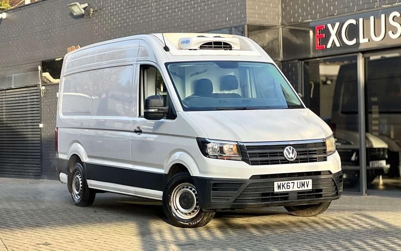 Usado VW Crafter Startline 140 CV (102 kW) 2023 Van