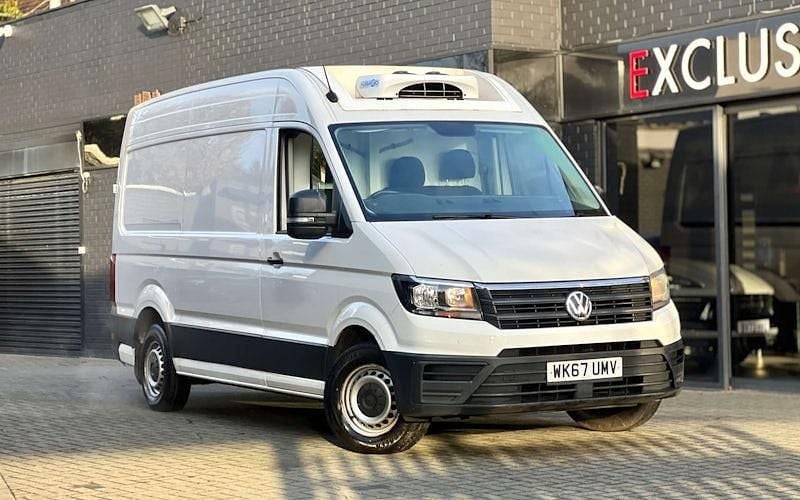 Used 2023 VW Crafter Startline Van | £9,950 (Super price) - Image 1/4