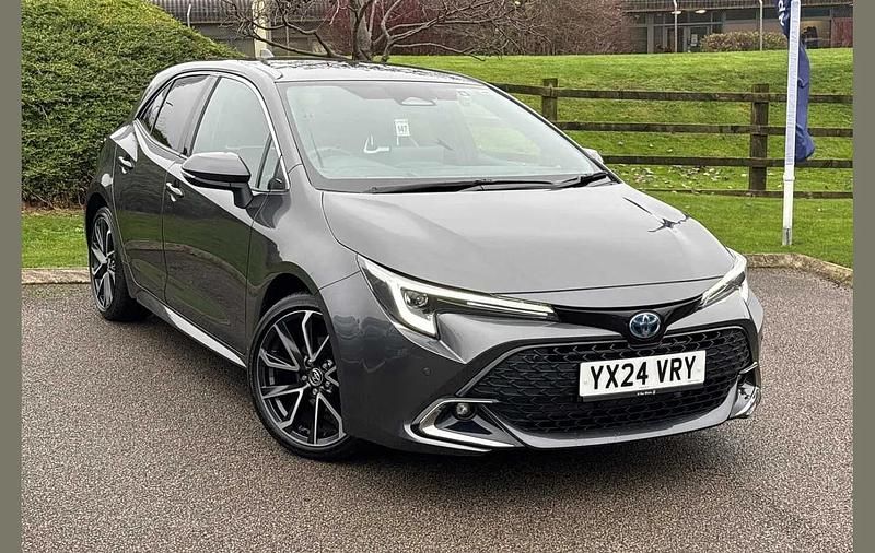 Grey Used 2024 Toyota Corolla Hatchback | £23,795 (Fair price) - Image 1/4