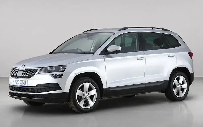 Used Skoda Karoq SE 150 HP (110 kW) 2020 Silver SUV