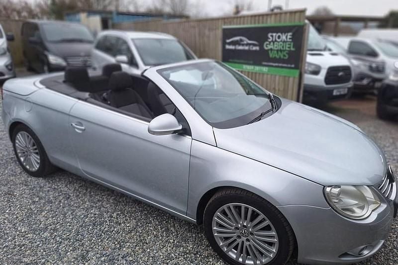 Silver Used 2007 VW Eos Sportline Cabriolet | £2,200 (Fair price) - Image 1/1
