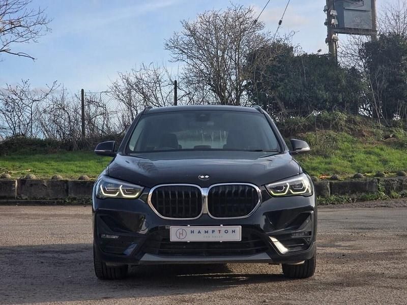 Used BMW X1 Comfort Edition 150 HP (110 kW) 2019 Black SUV