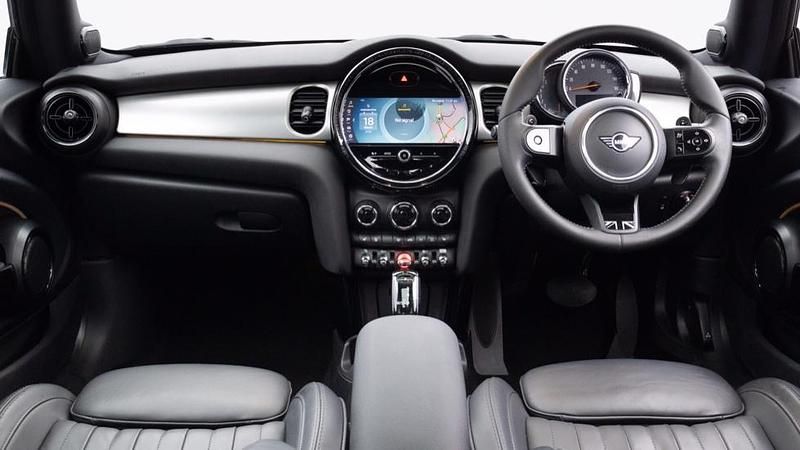 Used Mini Cooper S Exclusive 176 HP (129 kW) 2022 Blue Hatchback