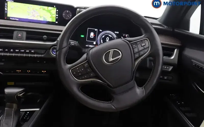 Used Lexus UX 184 HP (135 kW) 2022 Blue SUV