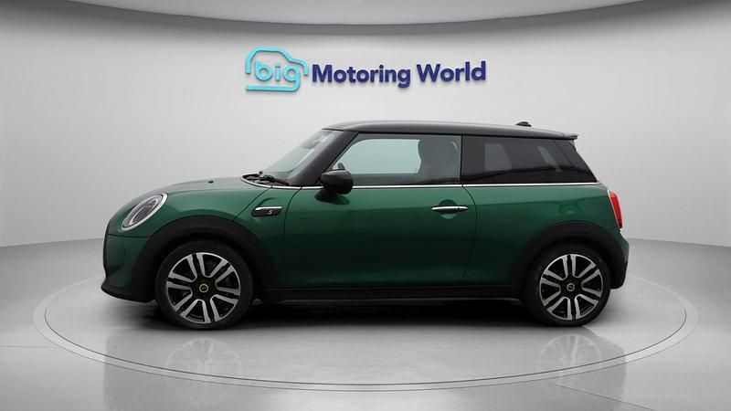 Used Mini Cooper S Hatch 135 kW (184 HP) 2022 Green Hatchback