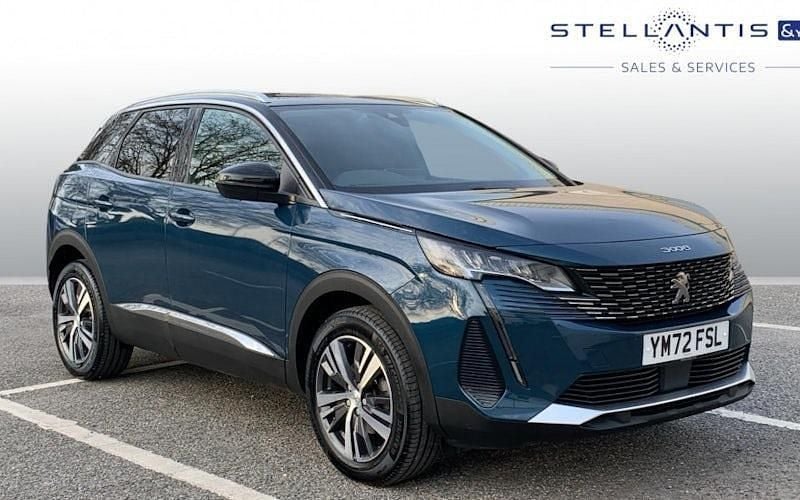 Used Peugeot 3008 Allure+ 131 HP (96 kW) 2023 SUV