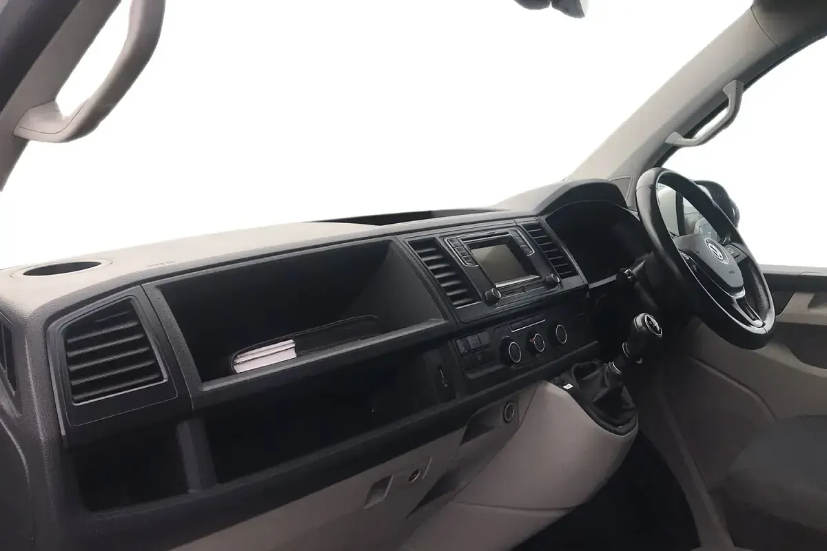 Used VW T6 Highline 2016 White Van