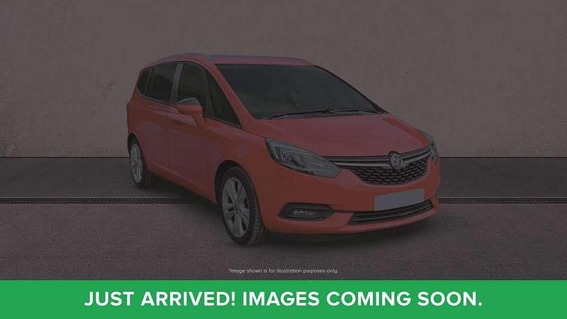Red Used 2017 Vauxhall Zafira SRi MPV | £9,740 (Expensive) - Image 1/4