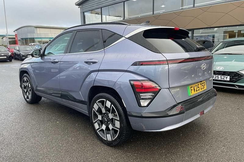 Used Hyundai Kona Ultimate 160 kW (218 HP) 2025 Blue SUV