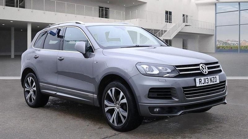 Used VW Touareg R-line 245 HP (180 kW) 2013 Grey SUV