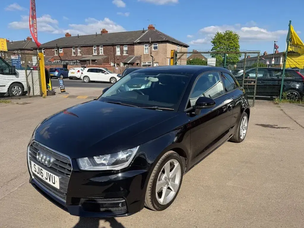 Used Audi A1 Sport 95 HP (69 kW) 2016 Black Hatchback