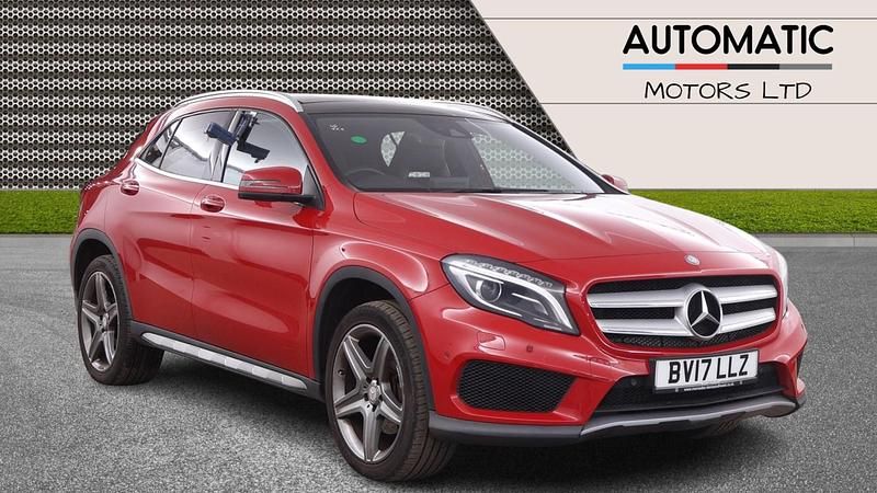 Used Mercedes GLA220 AMG line 2017 Red SUV
