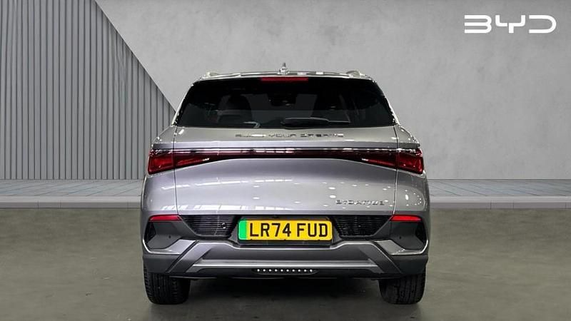 Used BYD Atto 3 Design 150 kW (204 HP) 2024 Grey  SUV
