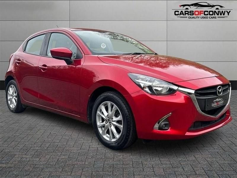 Red Used 2019 Mazda 2 Hatchback | £8,995 (Fair price) - Image 1/4