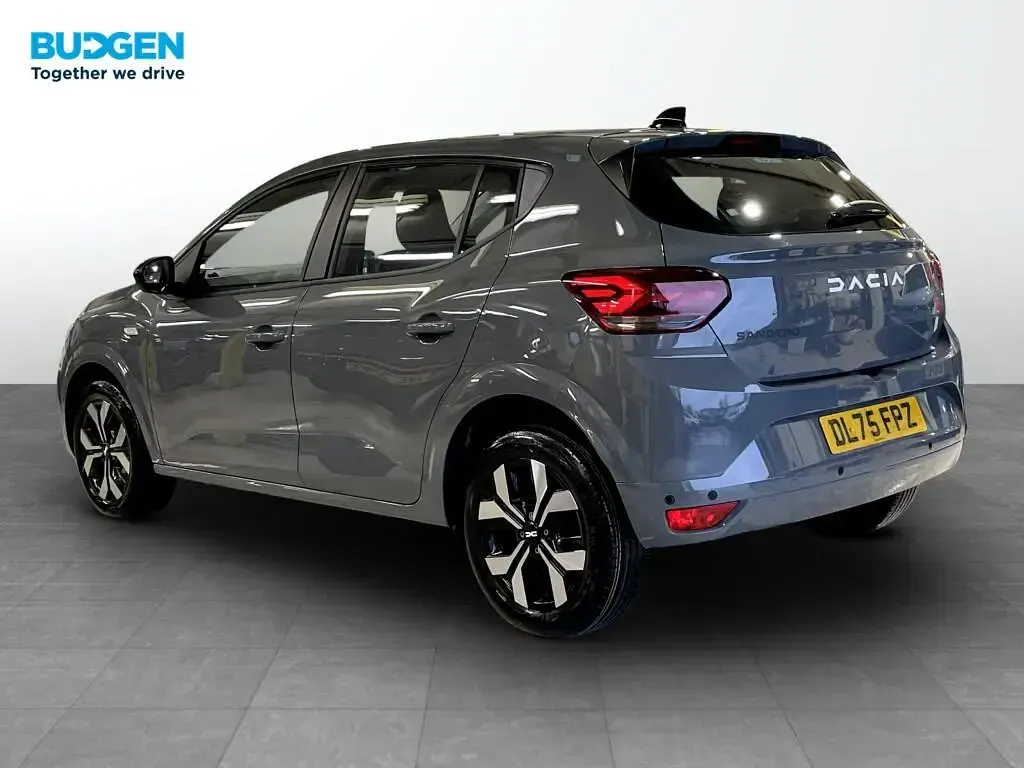 Used Dacia Sandero Journey 91 HP (66 kW) 2025 Grey Hatchback