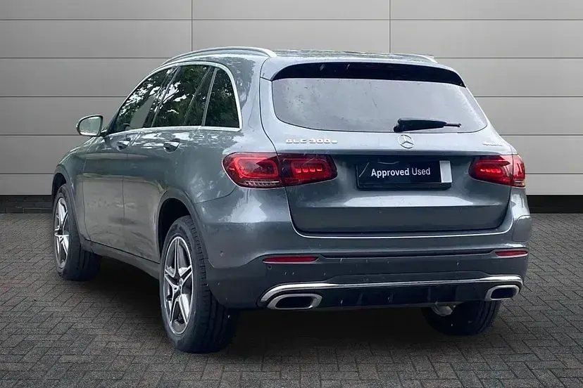 Used Mercedes GLC300 AMG line 328 HP (241 kW) 2022 Grey SUV