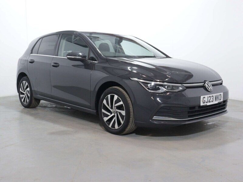Grey Used 2023 VW Golf VIII Style Hatchback | £14,167 (Super price) - Image 1/2