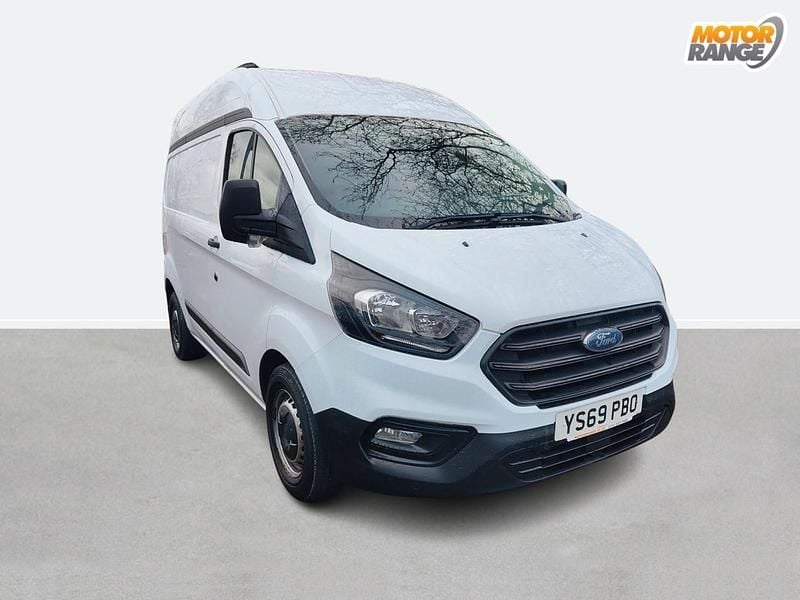Used Ford Transit Custom 105 HP (77 kW) 2020 White Van