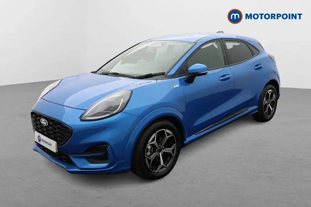 Used Ford Puma ST-Line 125 HP (91 kW) 2025 Blue SUV