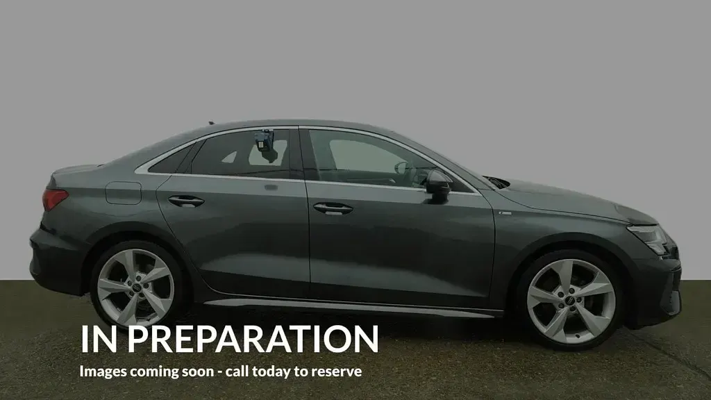 Used Audi A3 S-Line 150 HP (110 kW) 2022 Grey Sedan