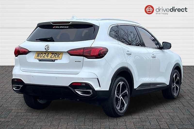 Used MG HS Trophy 2024 White SUV