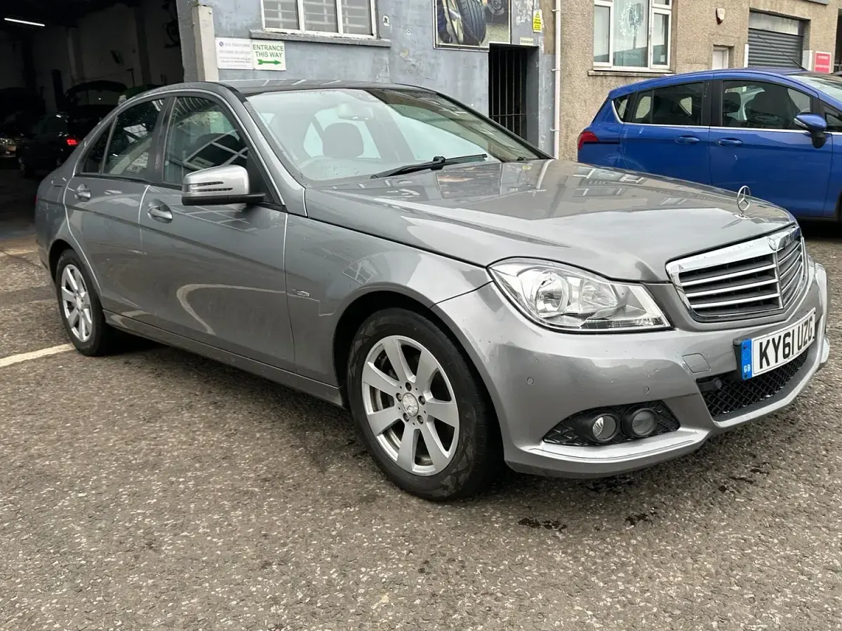 Used Mercedes C180 AMG Edition 1 156 HP (114 kW) 2011 Silver Sedan