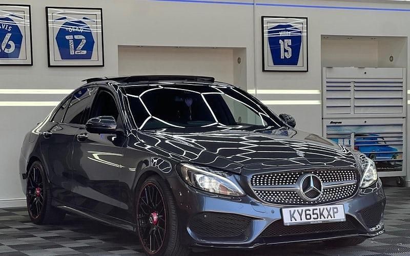 Used 2017 Mercedes C250 AMG Line Premium Plus Sedan | £10,995 (Super price) - Image 1/4
