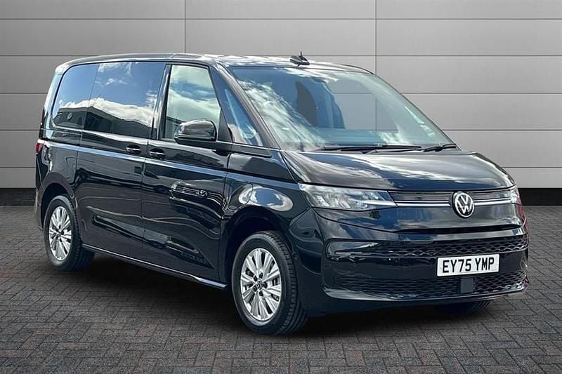 Black New 2025 VW Multivan Life Van | £53,795 - Image 1/4