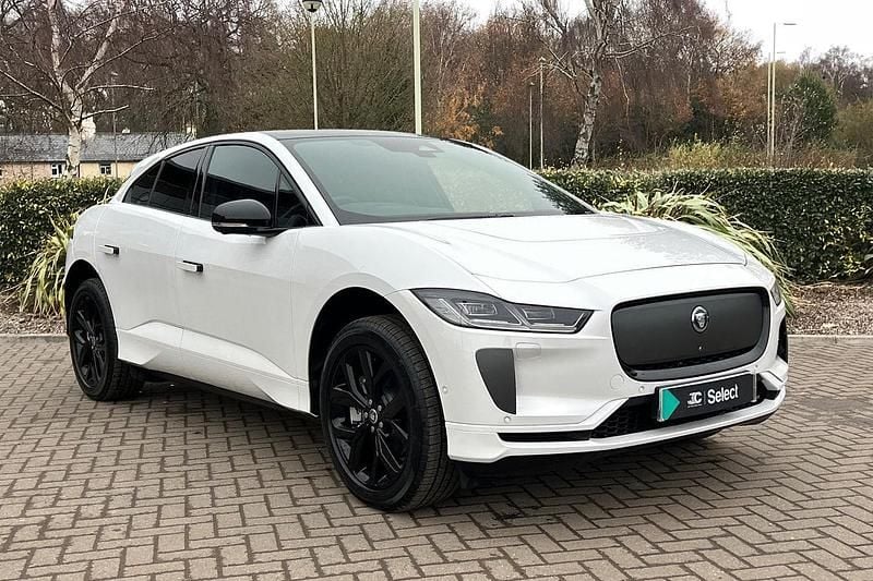 White Used 2025 Jaguar I-Pace R-Dynamic SUV | £37,000 (Expensive) - Image 1/4