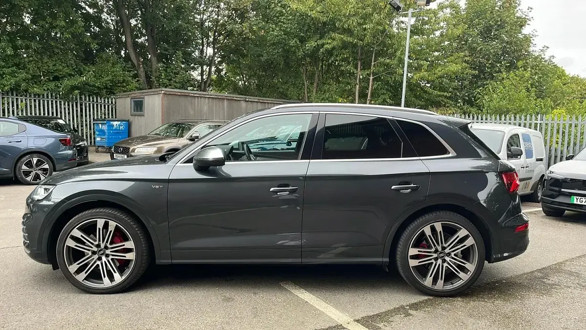 Used Audi Q5 Design 354 HP (260 kW) 2018 Grey SUV