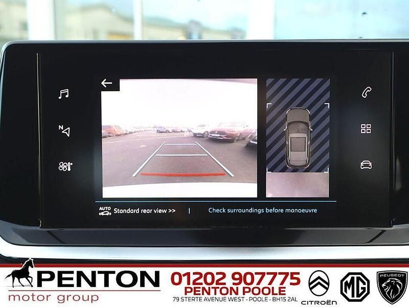 Used Peugeot e-2008 Allure+ 100 kW (136 HP) 2023 Orange SUV