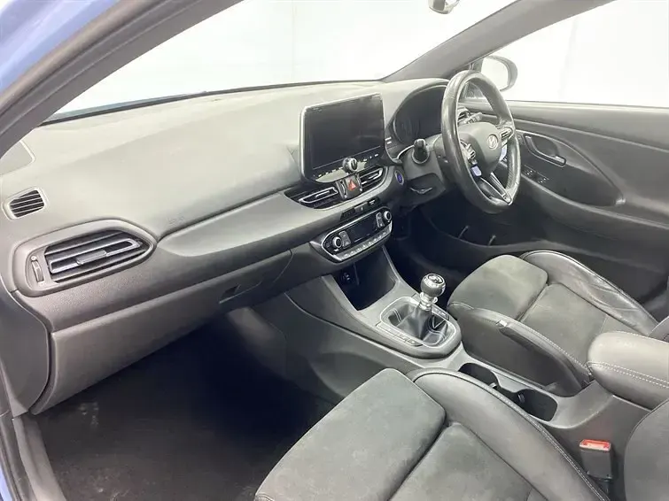 Used Hyundai i30 N Performance 2021 Blue Hatchback